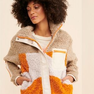 Find Me Now Crosby Teddy Jacket